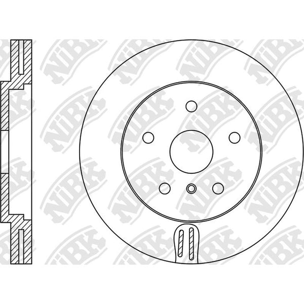 NIBK-RN1428V 354mm x 32min