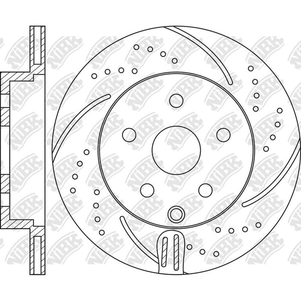 NIBK-RN1429DSET 349mm x 20min