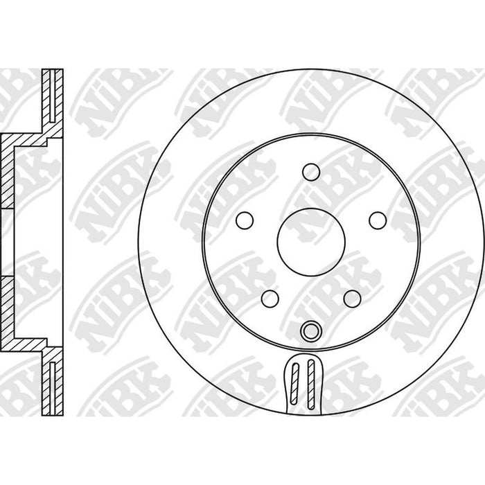 NIBK-RN1429V 349mm x 20min