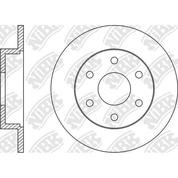 NIBK-RN1431 319.5mm x 14min