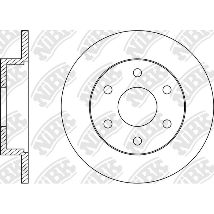 NIBK-RN1431 319.5mm x 14min