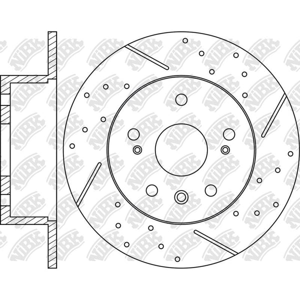 NIBK-RN1432DSET 281mm x 10min