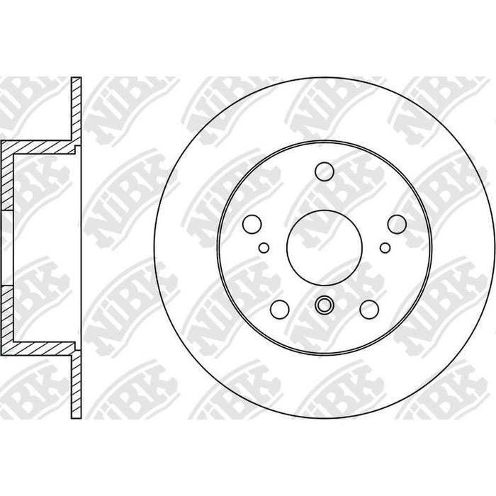 NIBK-RN1432 281mm x 10min