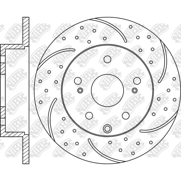 NIBK-RN1433DSET 281mm x 12min