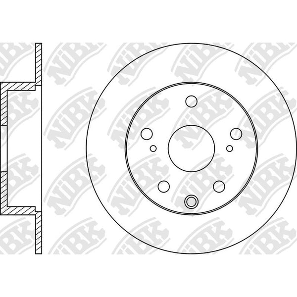 NIBK-RN1433 281mm x 12min