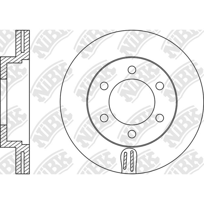 NIBK-RN1435V 338mm x 32min