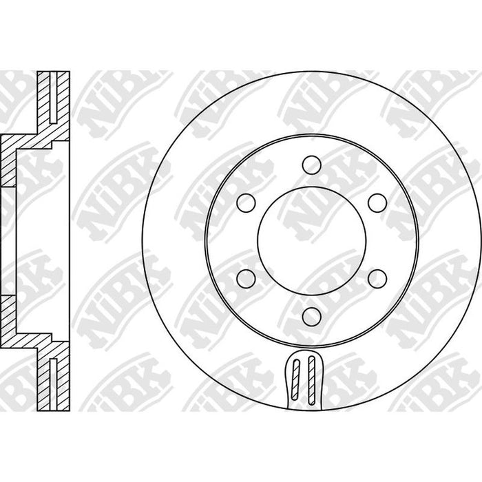 NIBK-RN1435V 338mm x 32min
