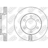 NIBK RN1435V Front Rotors For Lexus Toyota