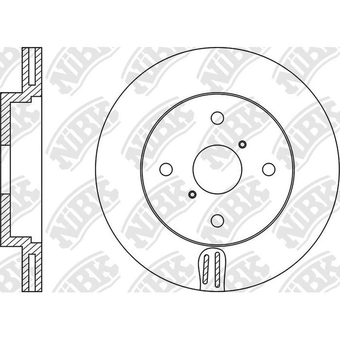 NIBK-RN1437V 275mm x 22min