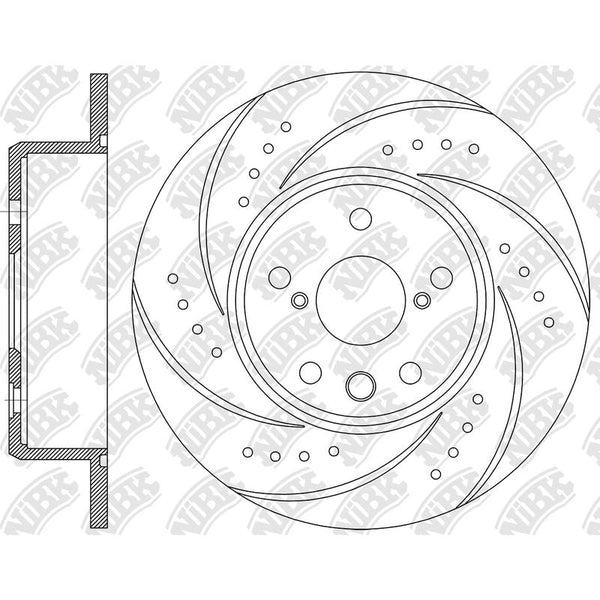 NIBK-RN1438DSET 291mm x 10min