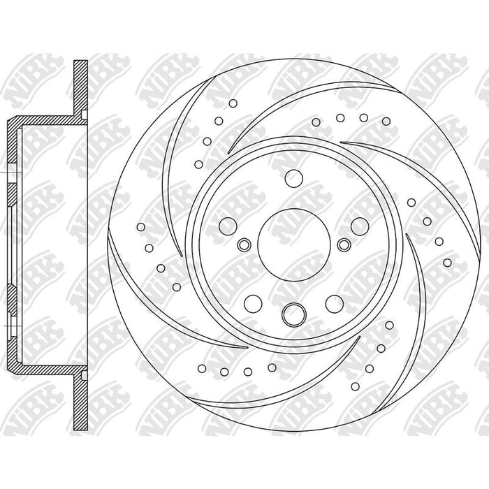 NIBK-RN1438DSET 291mm x 10min