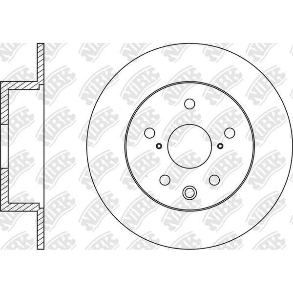 NIBK-RN1438 291mm x 10min