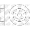 NIBK RN1440 Rear Rotors For Pontiac Toyota