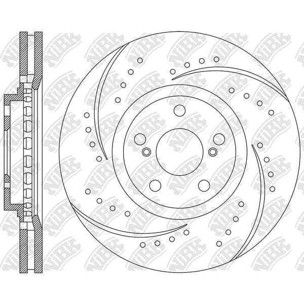 NIBK-RN1443DSET 328mm x 28min