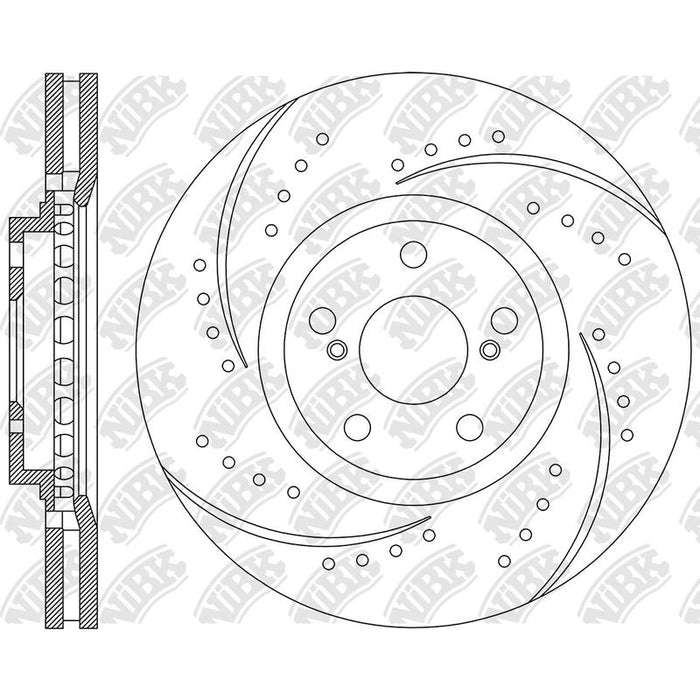 NIBK-RN1443DSET 328mm x 28min