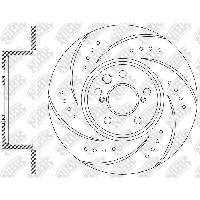 NIBK-RN1444DSET 309mm x 10min