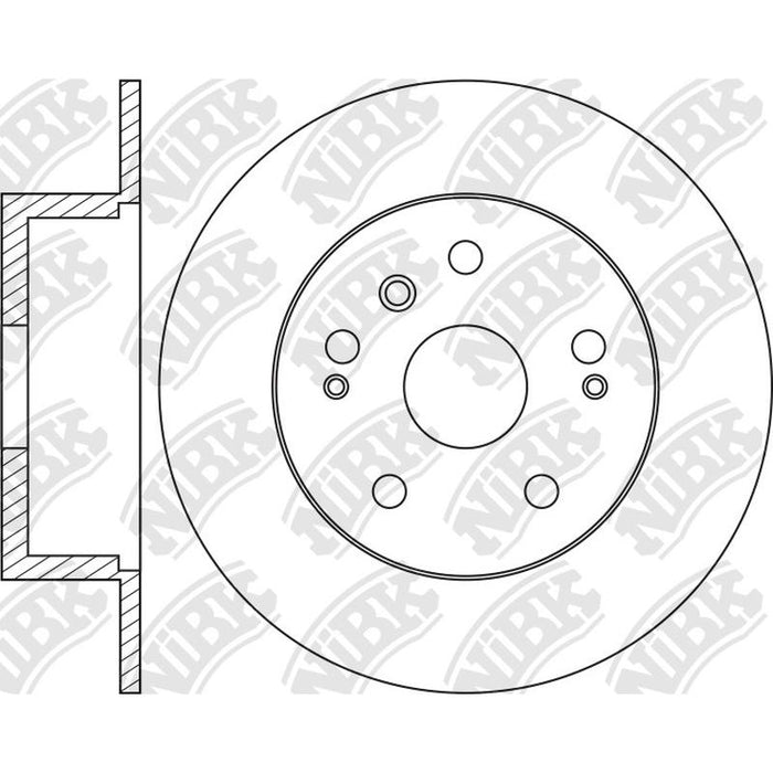 NIBK-RN1444 309mm x 10min