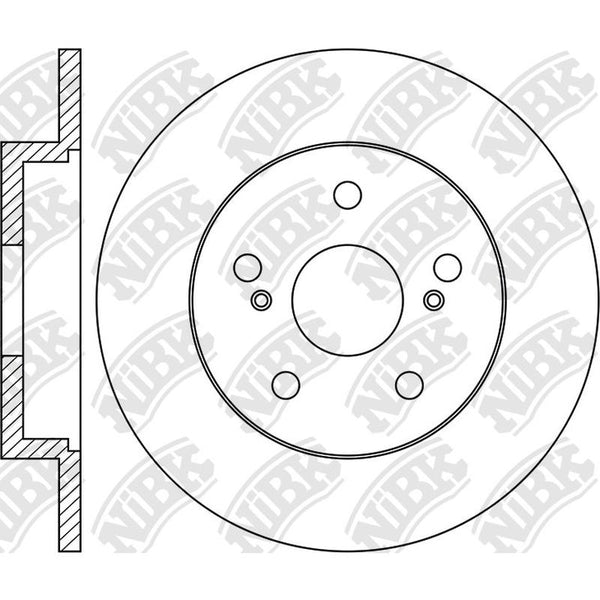 NIBK-RN1445 281mm x 12min