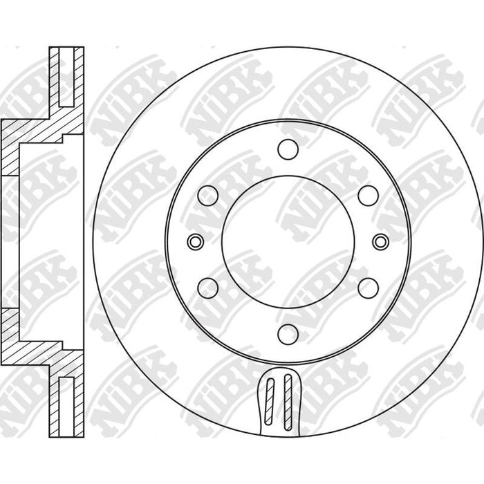 NIBK-RN1446V 319mm x 28min