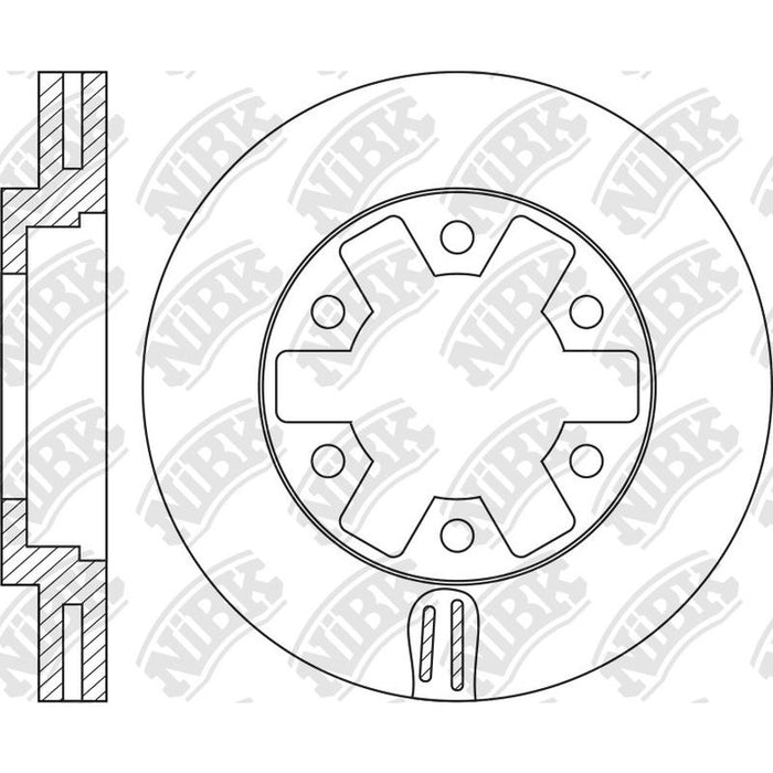 NIBK-RN1447V 278.6mm x 30min