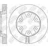 RDA8586= RN1447V Front Rotors For Isuzu Nissan