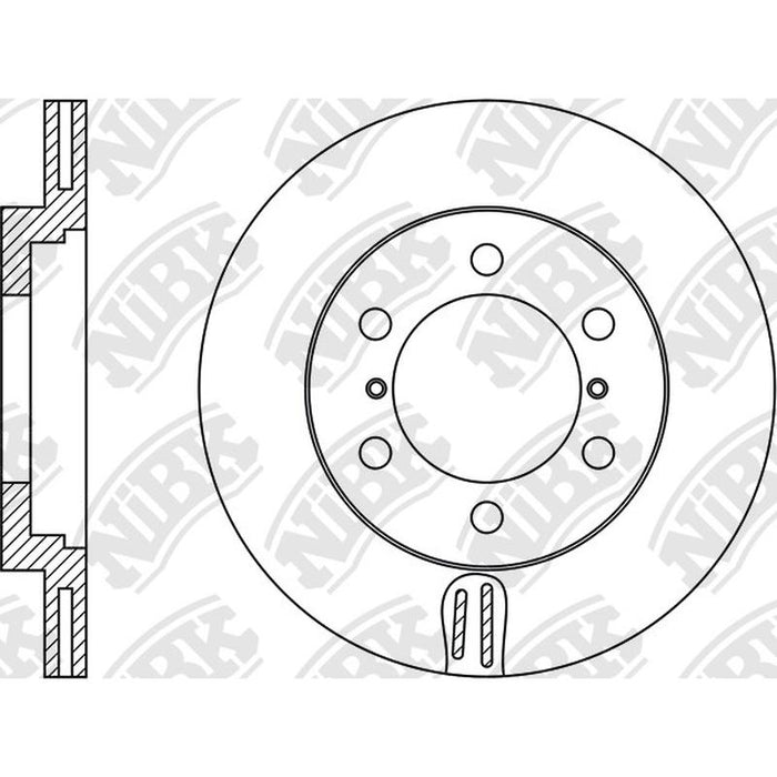 NIBK-RN1449V 271mm x 24min