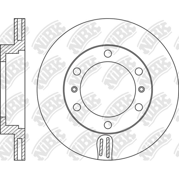 NIBK-RN1450V 266mm x 20min