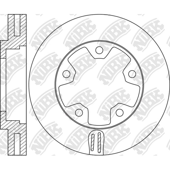 NIBK-RN1451V 293mm x 40min