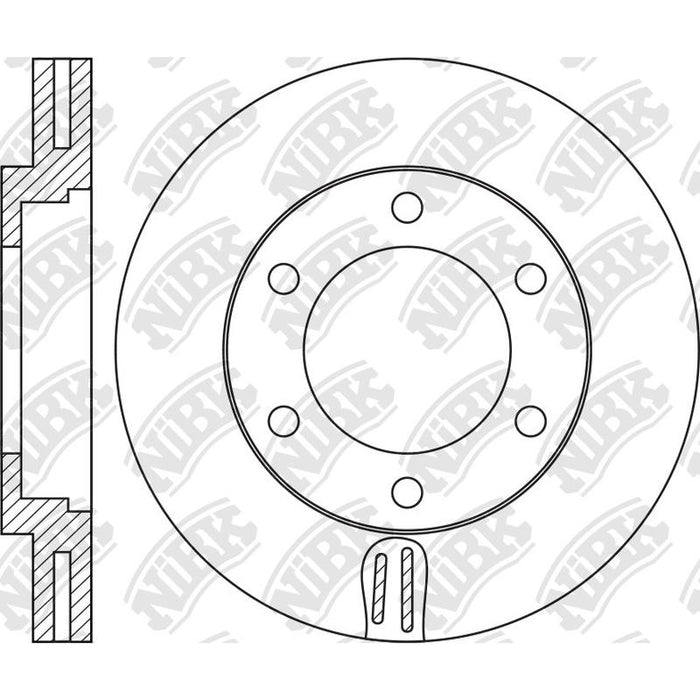 NIBK-RN1452V 260mm x 26min