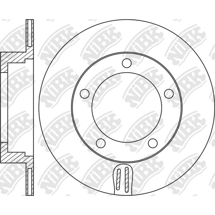 NIBK-RN1454 272mm x 11.5min