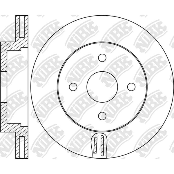 NIBK-RN1458V 254.9mm x 22min