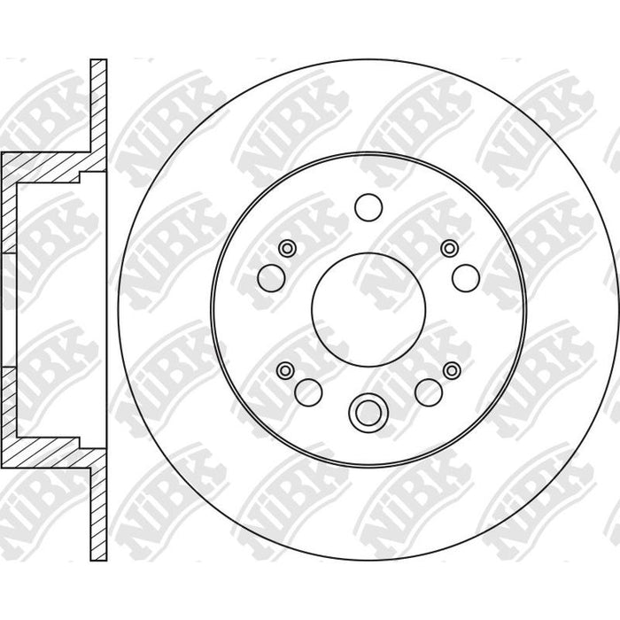 NIBK-RN1460 282mm x 9min