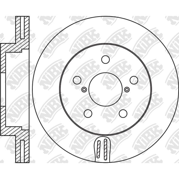 NIBK-RN1461V 271mm x 25min