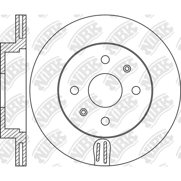 NIBK-RN1462V 246mm x 17min