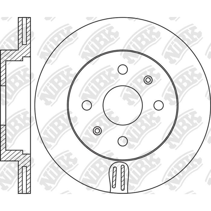 NIBK-RN1462V 246mm x 17min