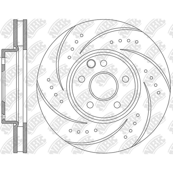 NIBK-RN1463DSET 295mm x 28min