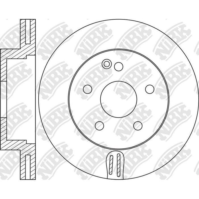 NIBK-RN1463V 295mm x 28min