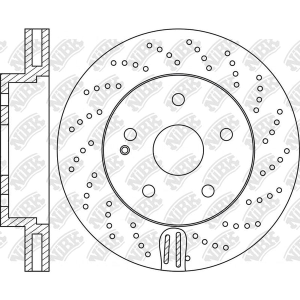 NIBK-RN1464DSET 322mm x 32min