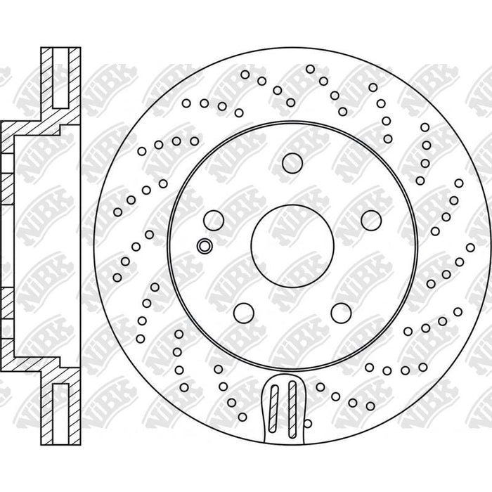 NIBK-RN1464DSET 322mm x 32min