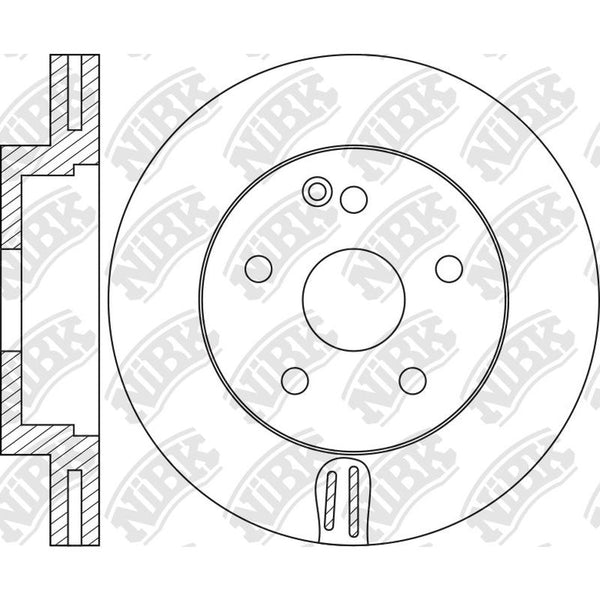 NIBK-RN1464V 322mm x 32min