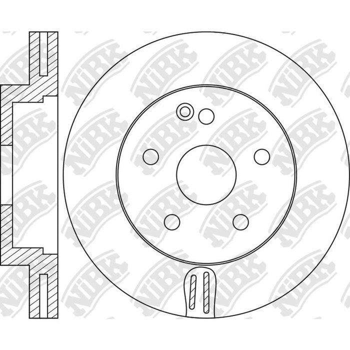 NIBK-RN1464V 322mm x 32min