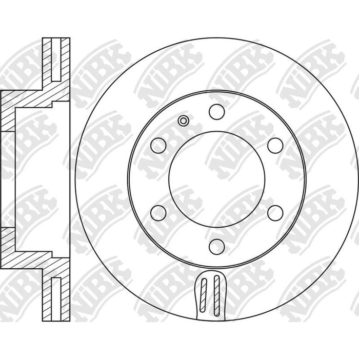 NIBK-RN1465V 289mm x 28min