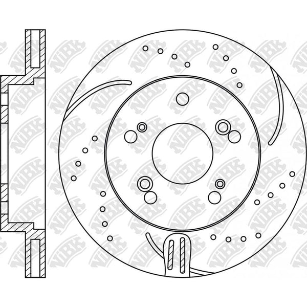 NIBK-RN1468DSET 262mm x 21min