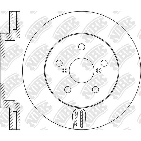 NIBK-RN1471V 295mm x 26min