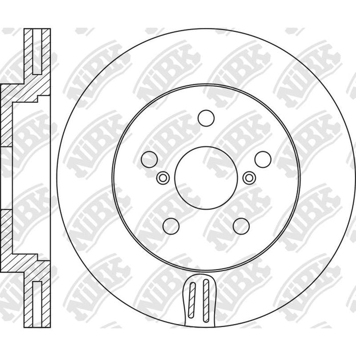 NIBK-RN1471V 295mm x 26min