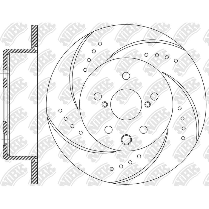 NIBK-RN1473DSET 309mm x 10min