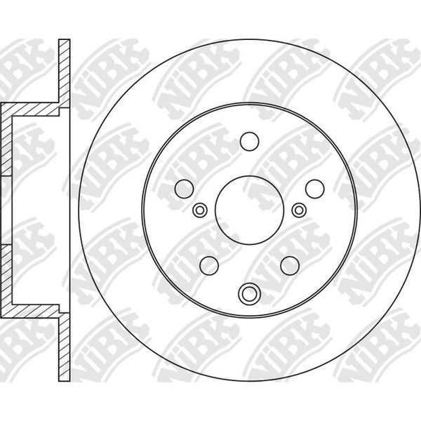 NIBK-RN1473 309mm x 10min