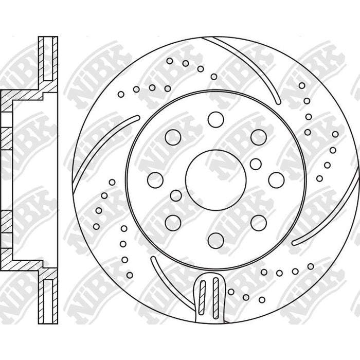 NIBK-RN1474DSET 263mm x 16min