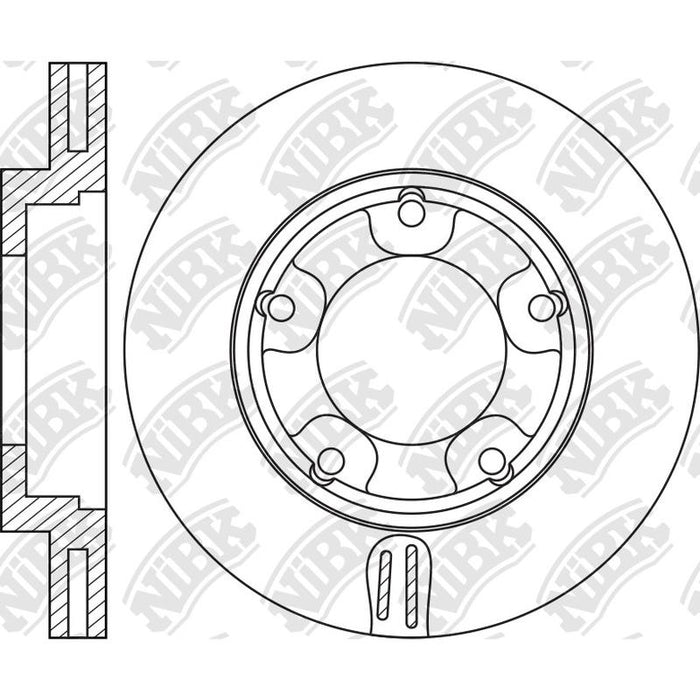 NIBK-RN1475V 255mm x 25min