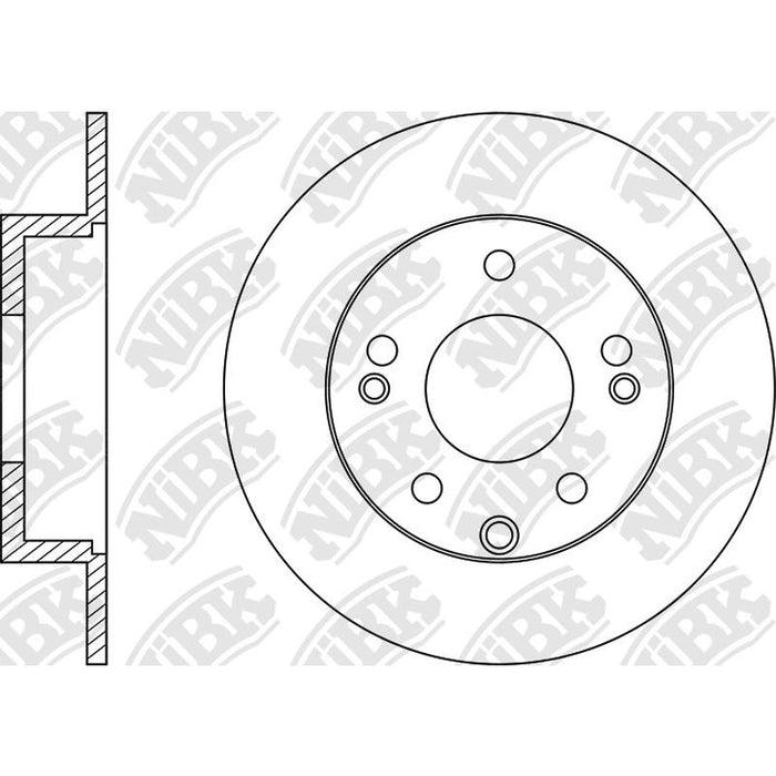 NIBK-RN1476 284mm x 10min